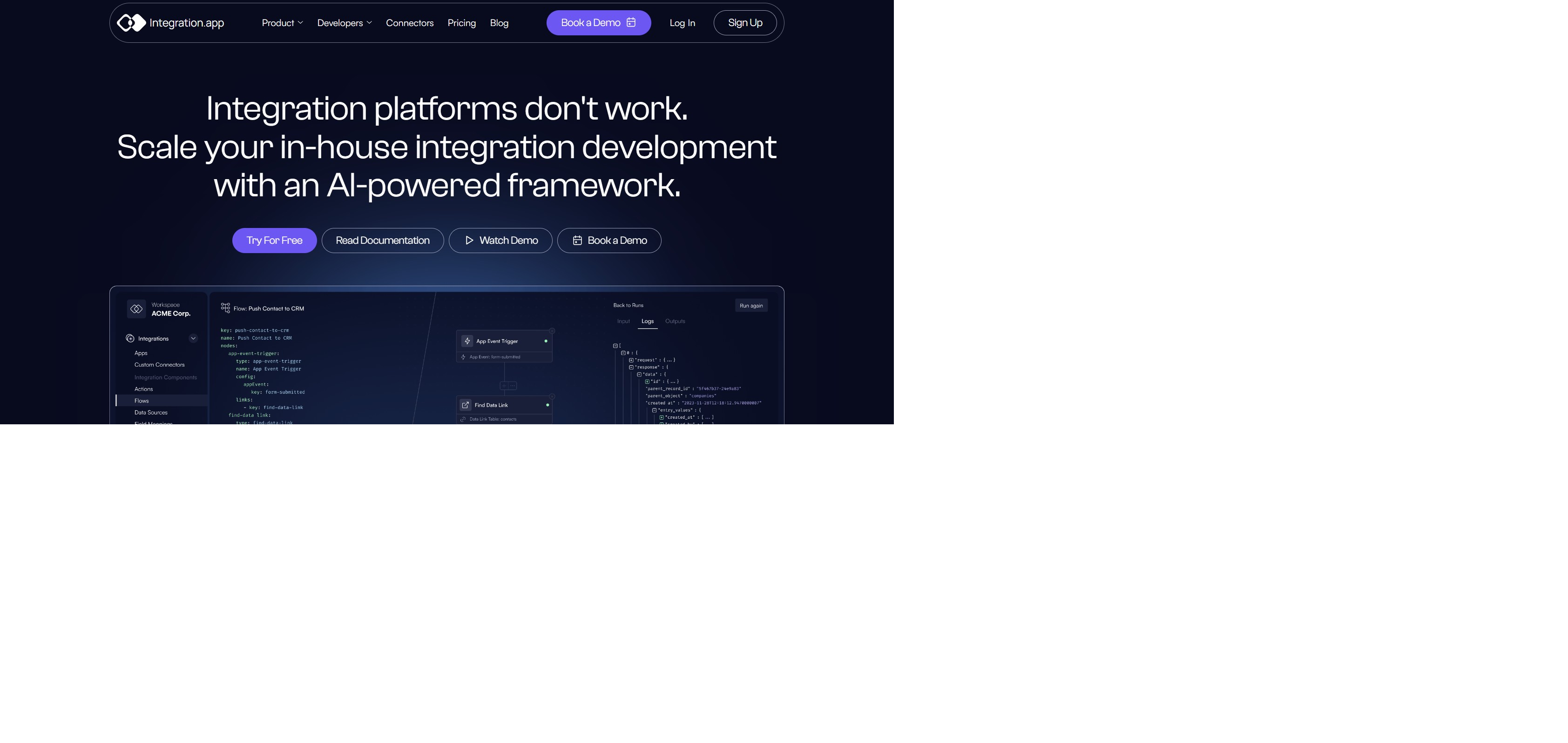 Website - Integration.app