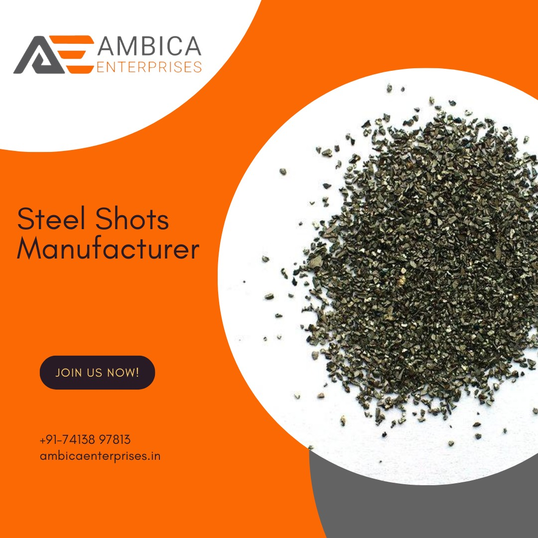 Steel shots manufacturer