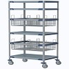 MetroMax i Shelf & Basket Cart