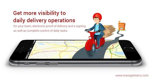 Delivery Business Tracking Application
