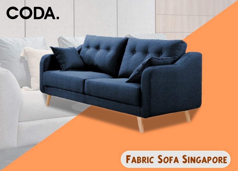 Fabric Sofa Singapore Collection - CODA Furniture