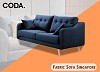Fabric Sofa Singapore Collection - CODA Furniture
