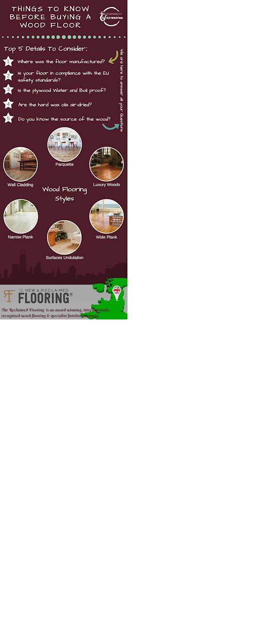  Infographic Guide To Choose Wood Flooring