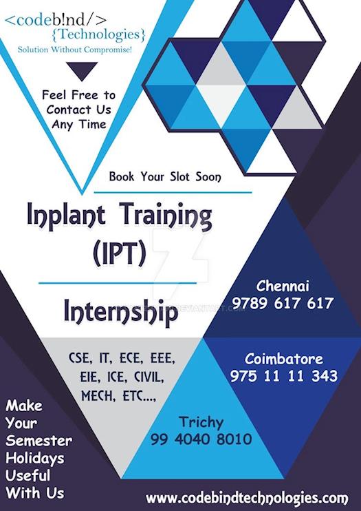 internship in chennai