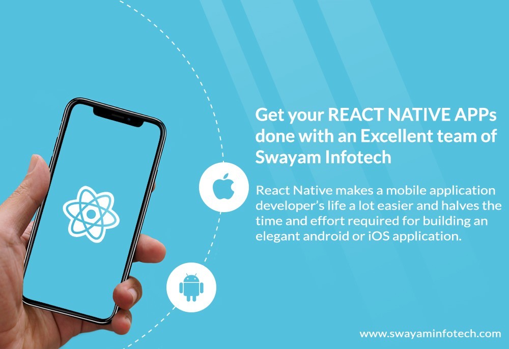 React Native App Development Company - Swayam Infotech