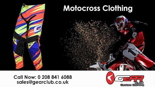 Buy Motocross Clothing | Gearclub.co.uk
