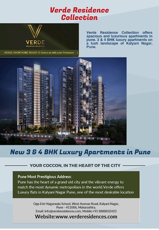 3 BHK Luxury Apartments in Pune