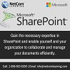 Microsoft SharePoint training and certification.