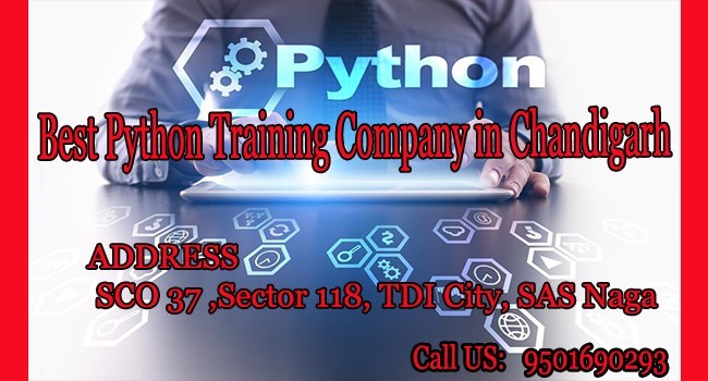 Best Python Training Company in Chandigarh 