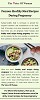Nourishing And Healthy Meals During Pregnancy
