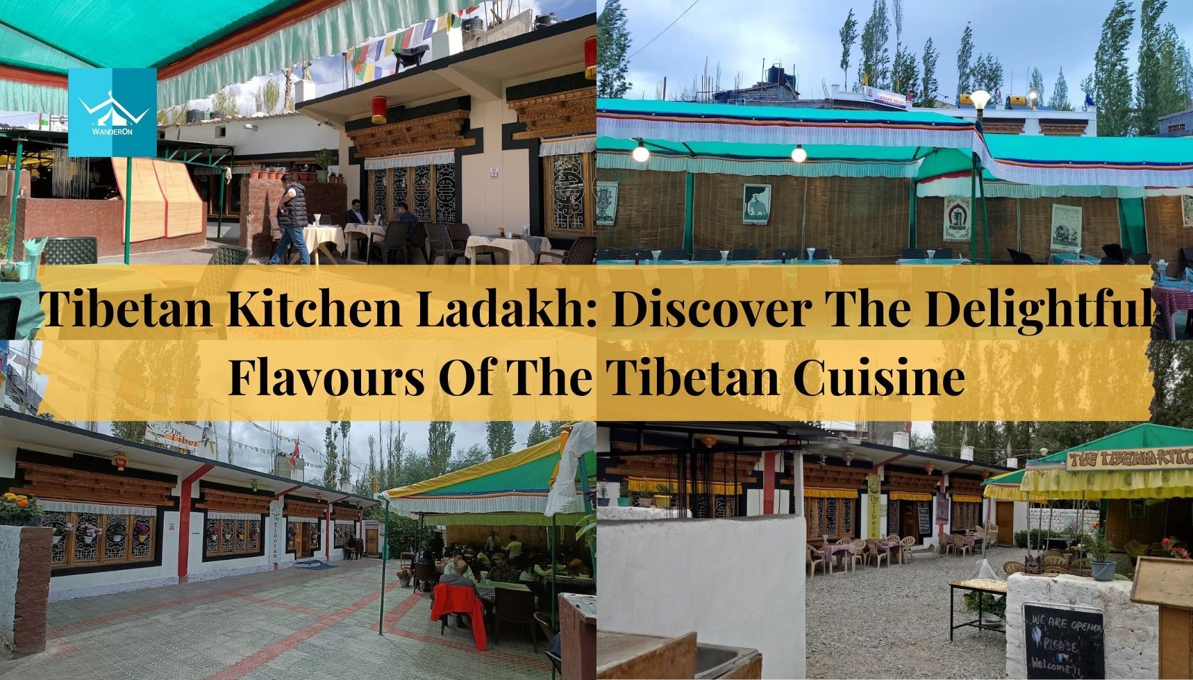 Savor Authentic Tibetan Flavors at Tibetan Kitchen Ladakh