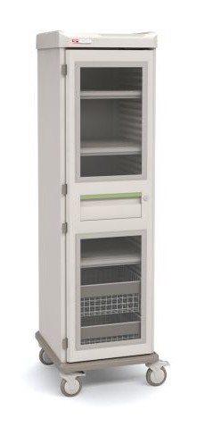 Starsys Mobile Cabinet w/Clear Door