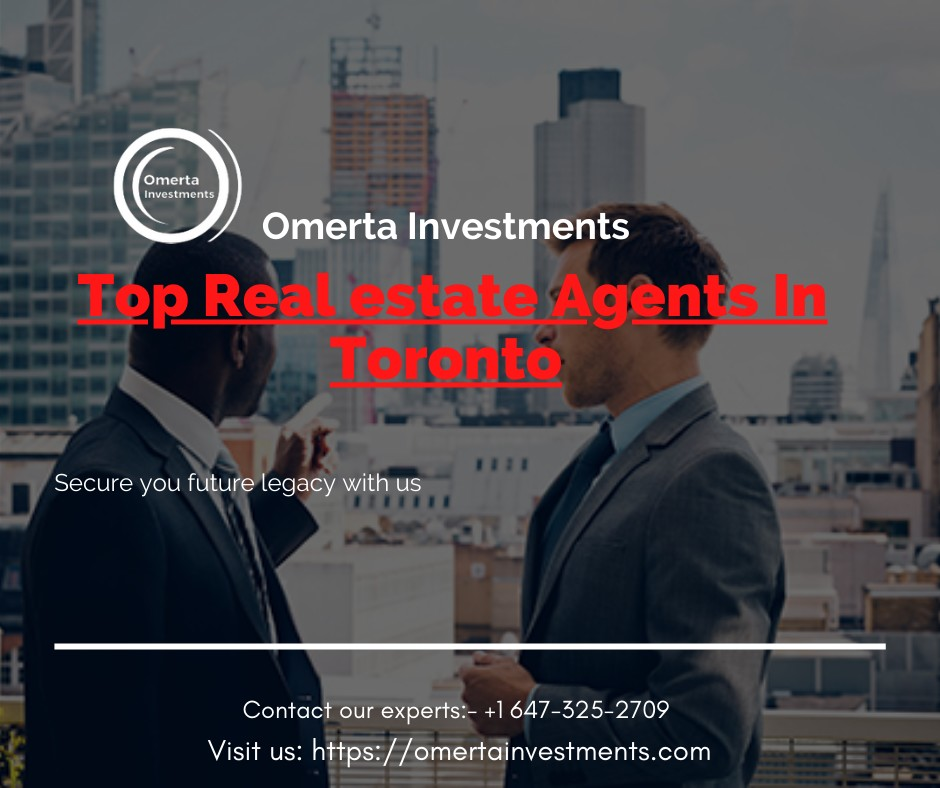 Top Real Estate Agents In Toronto