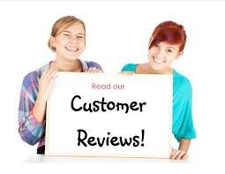 Customers reviews 