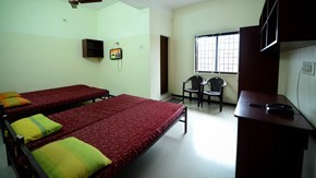 Sri Krishna''s inside view of hostel rooms