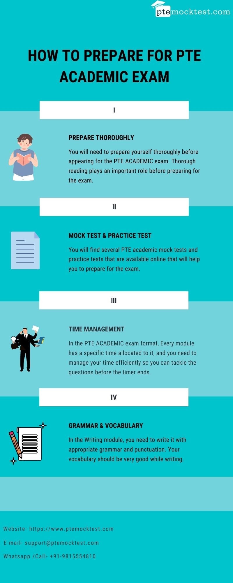 How To Prepare For PTE Exam?