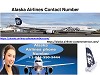 alaska airlines contact number 