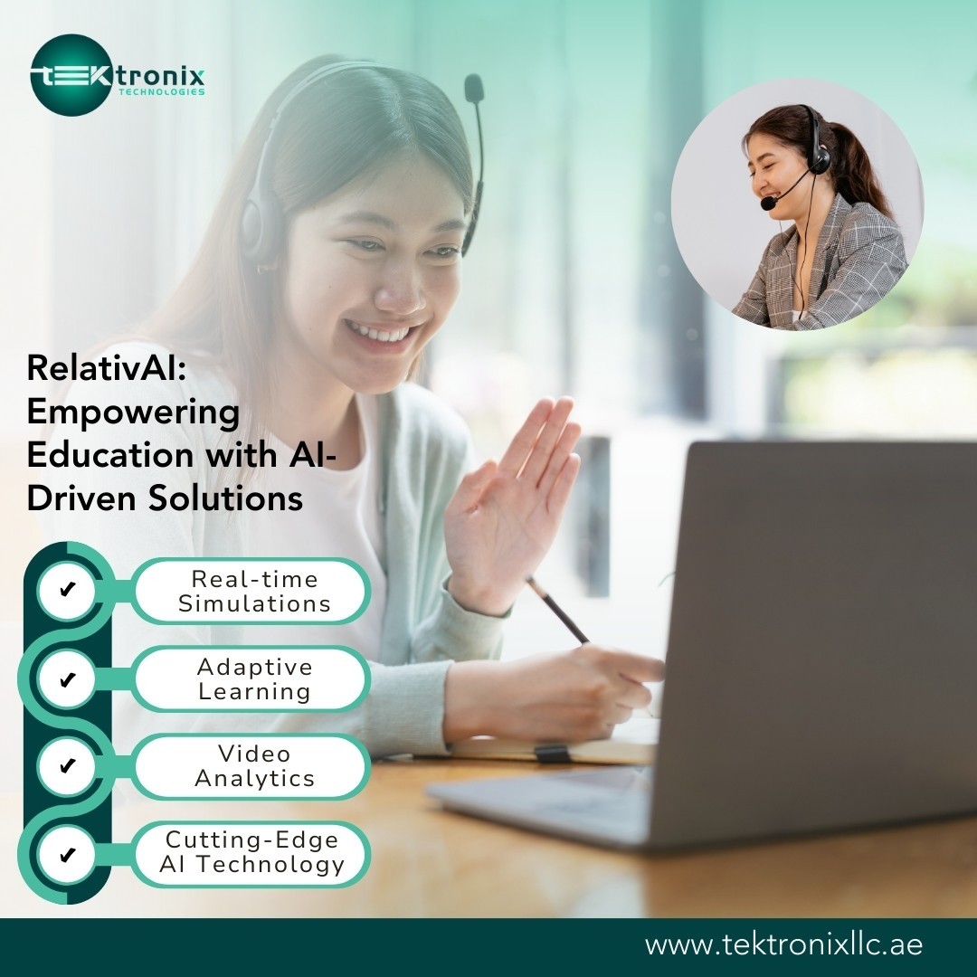 Learning and acquisition of talent with Relativ AI developed by Tektronix Technology