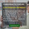 Chiropractic FAQ#2
