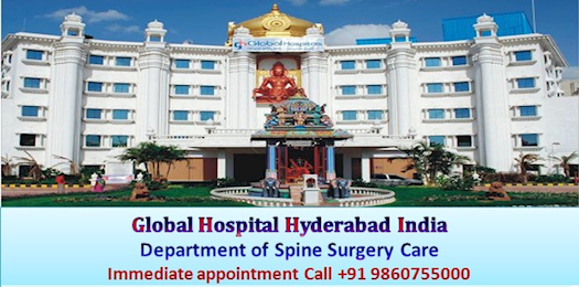 Looking for Best Spine Surgery in India, Must go for Global Hospital