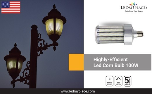 High Quality LED Corn Bulb 100W Online USA