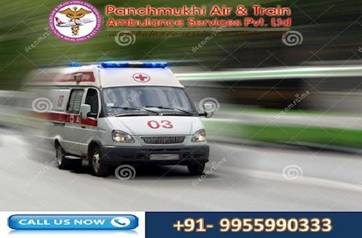 Cost-effective Road Ambulance Services in Ansari Nagar