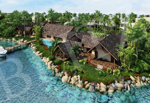 3D Bird Eye Aerial View