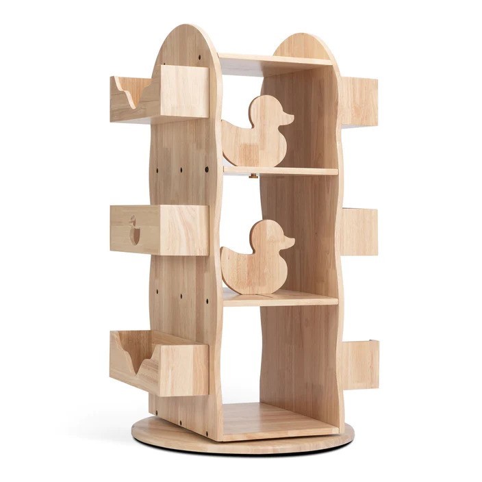 Montessori Bookcase for Kids