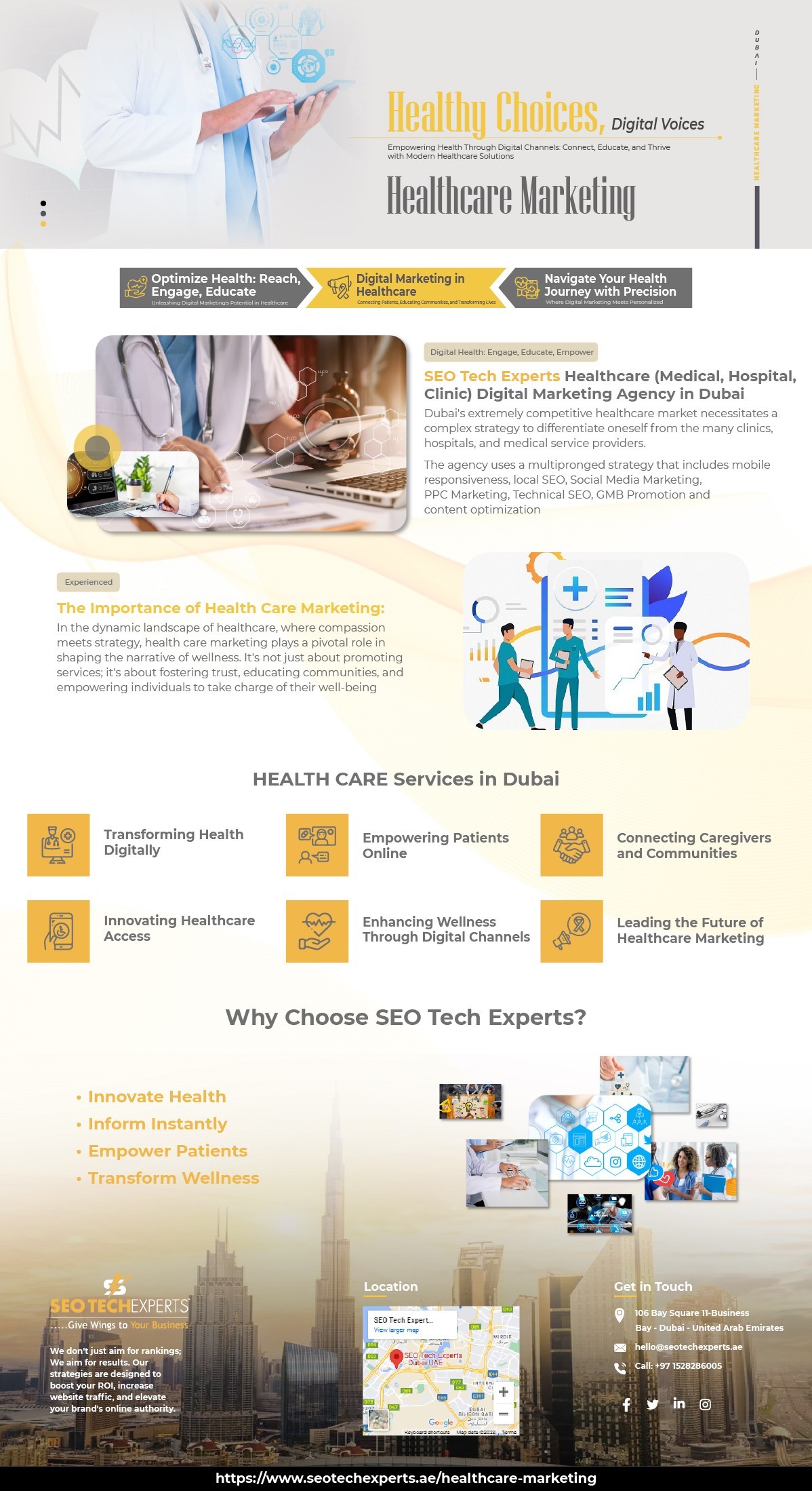 healthcare digital marketing agency dubai