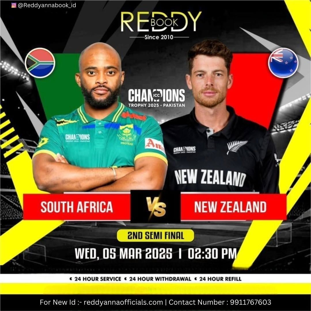 Stay Ahead of the Game: Real-Time Updates from Reddy Anna's Online Book ID for Semi-Final Cricket 