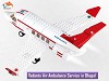 Vedanta Air Ambulance from Bhopal to Delhi at a very Affordable price