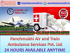 Finest Medical Support by Panchmukhi Air Ambulance service in Guwahati