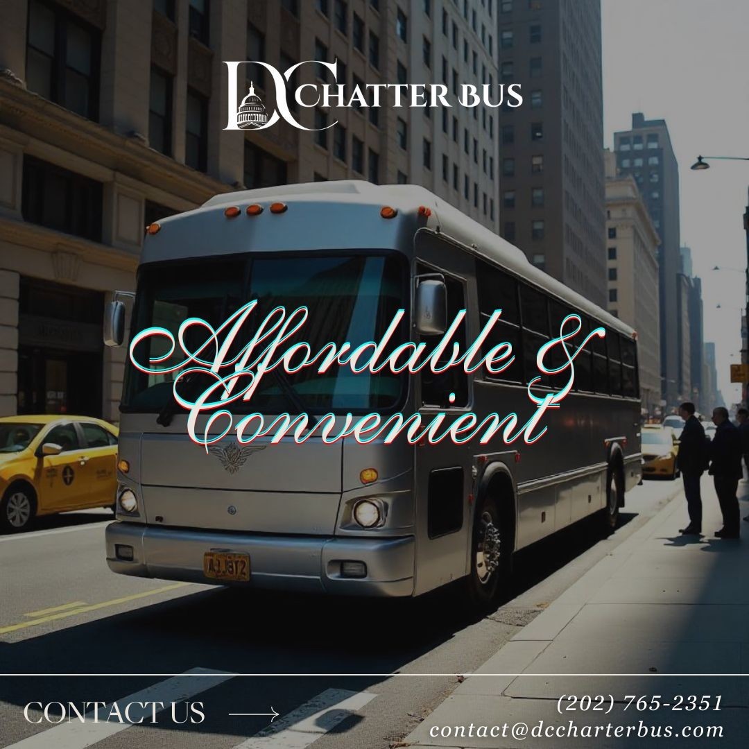 Charter Bus Rentals Washington DC