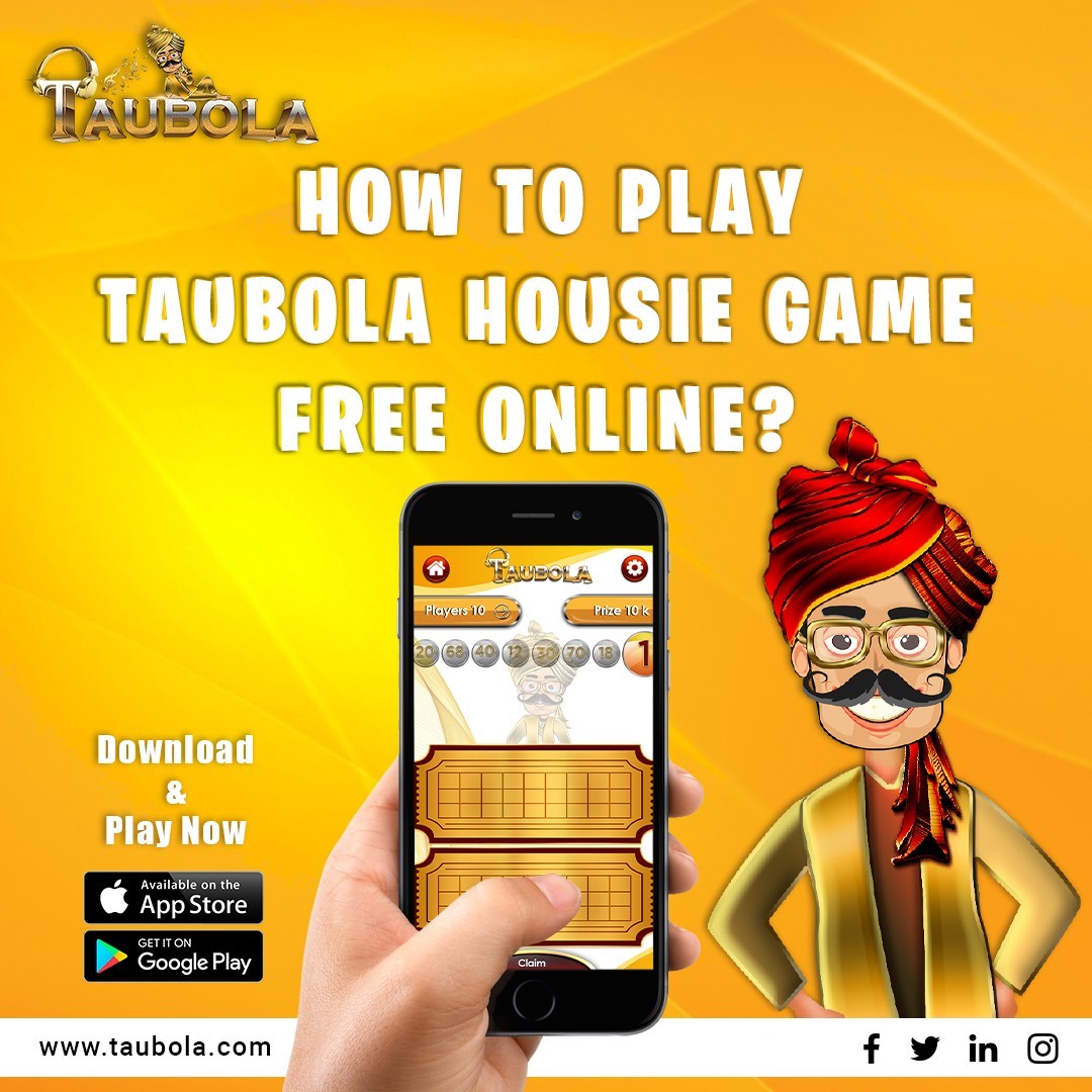 How To Play Taubola Housie Game Free Online?