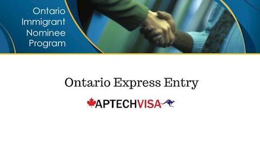 Ontario Express Entry Program