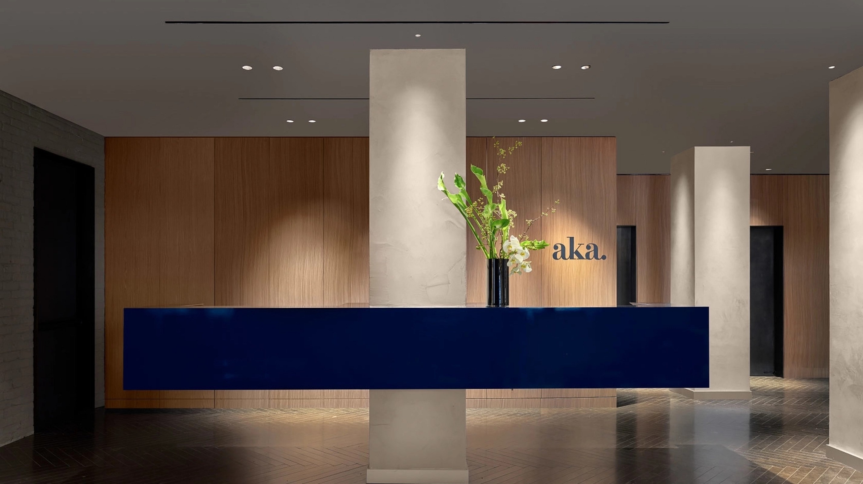 Front desk