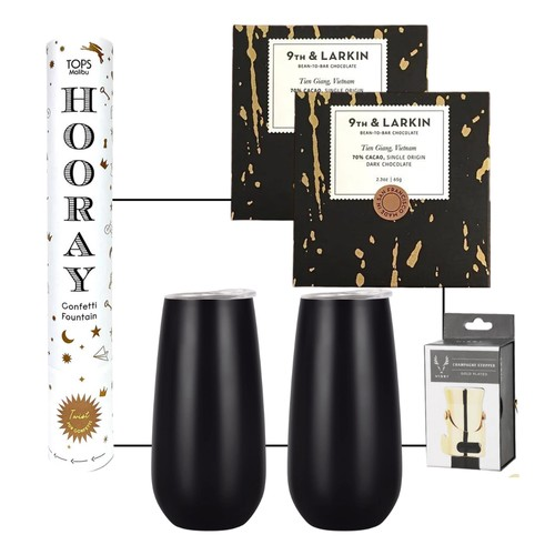 NEW YEAR WISHES HOLIDAY GIFT BOX