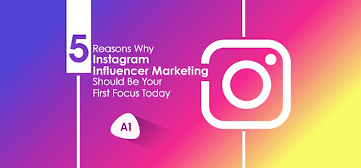 5 Reasons Why Instagram Influencer Marketing Should Be Your First Focus Today