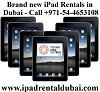 Apple iPad Rental Services in Dubai