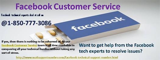 Want To Report Problem Faced On FB? Get Facebook Customer Service 1-850-777-3086