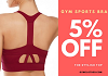 Gym Bra - The Best Support During Workout In Trendiest Avatar Only At Gym Clothes