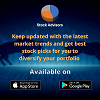 Stock Advisors, is a stock market app that provides a platform to select stocks to invest in. Either