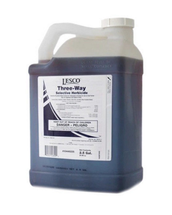 Lesco Three-Way – Powerful Weed Control Solution
