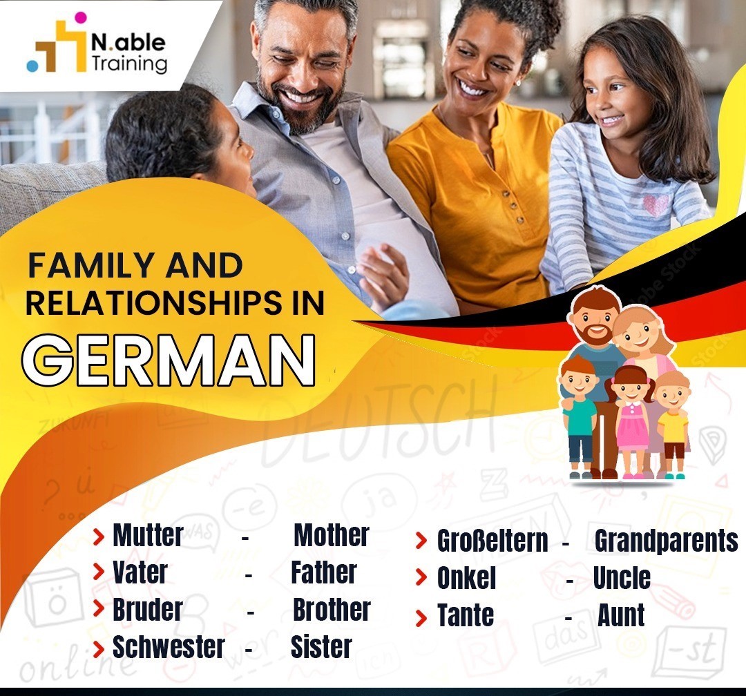 Discover German Family and Relationships at the Best Language Institute in Kochi