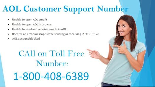 AOL Customer Service Phone Number 1-800-408-6389