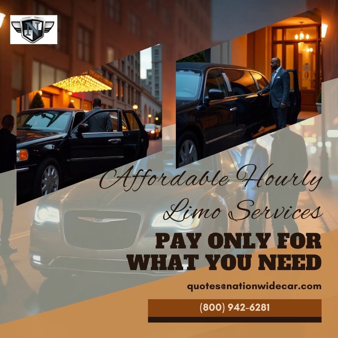 Affordable Hourly Limo Services