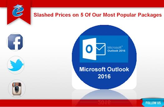 Microsoft Outlook 2016 - Online Training - Online Certification Courses 