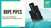 Best HDPE Pipe Manufacturers Company in India