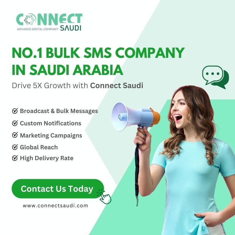 Leading SMS Company in Saudi for Seamless Messaging Services''