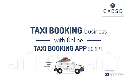Launch Your Taxi Booking Business With Online Taxi Booking App Script 